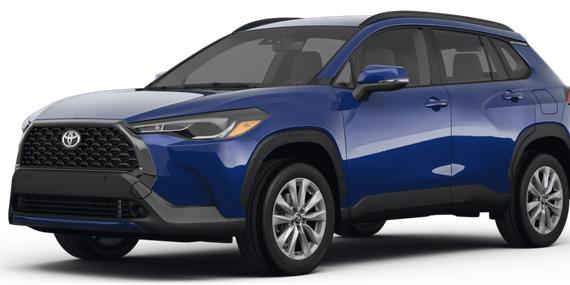 TOYOTA COROLLA CROSS 2022 7MUCAAAG9NV005297 image